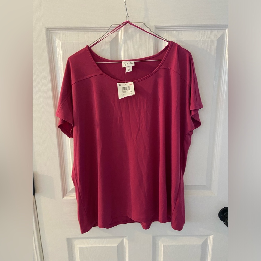 Jaclyn Smith women's blouse xxl NWT